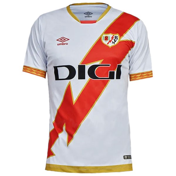Tailandia Camiseta Rayo Vallecano Primera equipo 2023-24